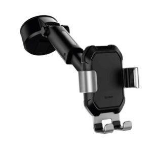 Soporte de teléfono para coche Baseus Gravity, soporte Universal ajustable con ventosa para iPhone 12 13 Pro Max Xiaomi 9