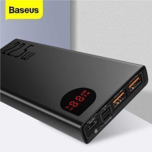 Batería externa Baseus Starlight 22.5W 20000mAh