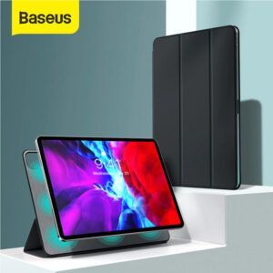 Baseus-funda magnética para iPad Pro de 11 «(2020), color negro