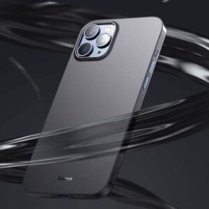 Funda protectora de silicona líquida a prueba de golpes Baseus Iphone 12/12Pro