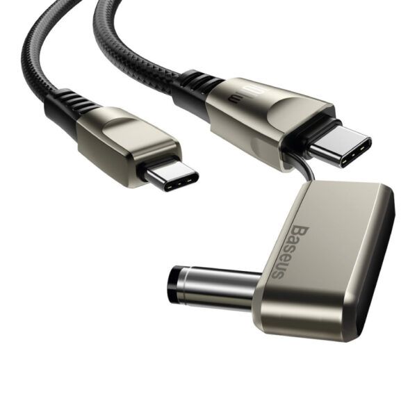 Baseus Display Fast Charging Data Cable Type-C to Type-C