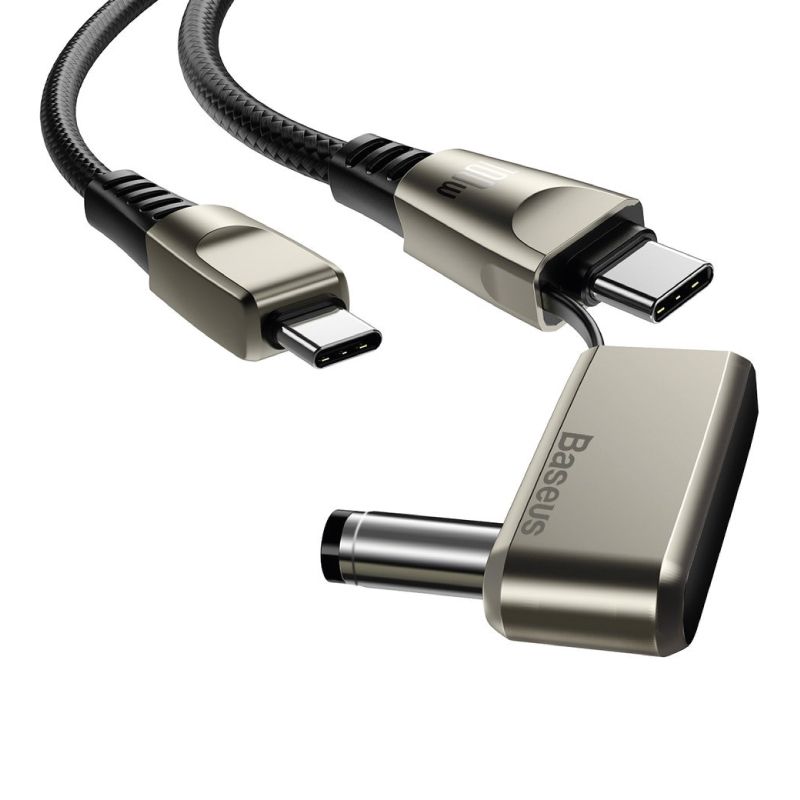 Baseus Display Fast Charging Data Cable Type-C to Type-C