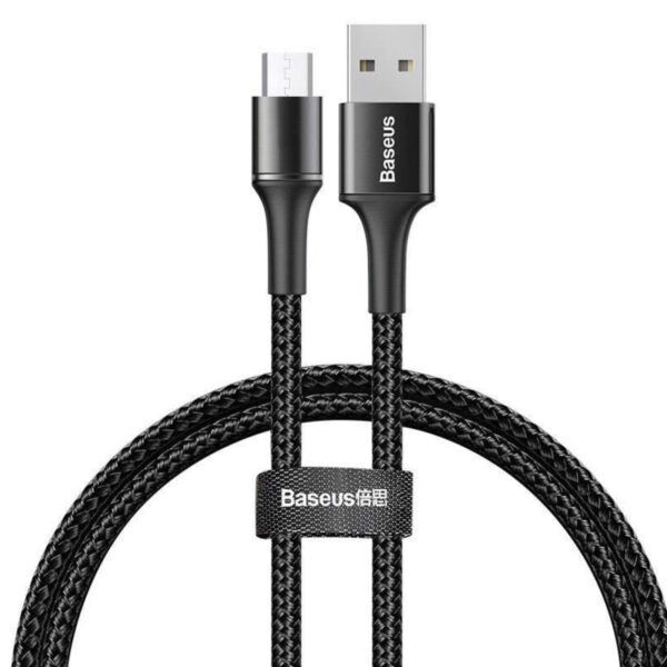 Cable Baseus 2m  v8   2.A