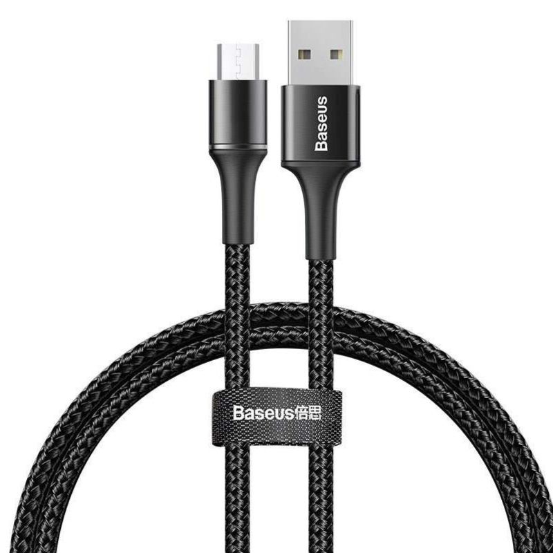 Cable Baseus 2m  v8   2.A