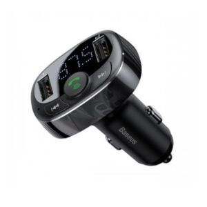Baseus S 09A Cargador USB dual Bluetooth Car Transmisor FM