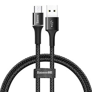 Baseus Halo Data Cable Micro 3A 1m - Black