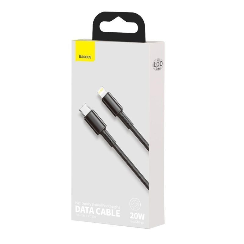 Cable de datos baseus tipo c a ip 2