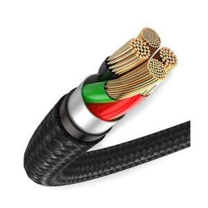 Baseus Halo Data Cable Micro 3A 1m - Black