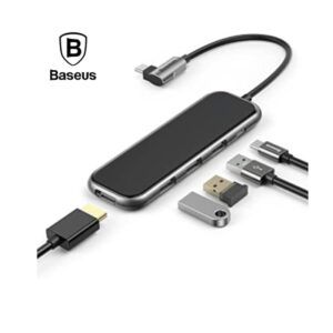 Puerto HUB Baseus Multifuncional