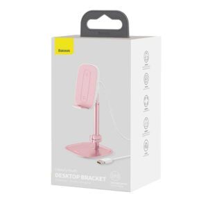 Baseus-Soporte de escritorio base de carga inalámbrica, suwy-d0s negro y rosa