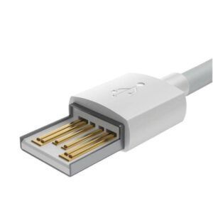 Baseus 2x set USB - Cable Lightning carga rápida Power Delivery 1,5 m blanco
