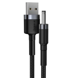BASEUS UNIVERSAL CBL CAFL USB TO DC 1M G de BASEUS