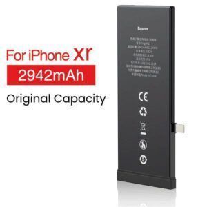Batería de teléfono original Baseus 2942mAh para iPhone XR
