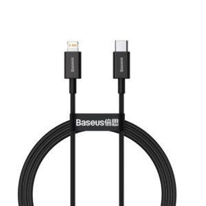 Baseus Superior Series 20W USB-C / Type-C a interfaz de 8 pines Cable de datos de carga rápida