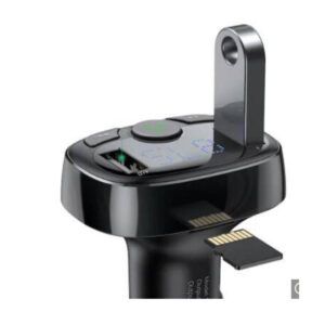 Baseus S 09A Cargador USB dual Bluetooth Car Transmisor FM