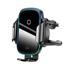 Baseus Light Electric Holder Cargador inalámbrico (15W) - Negro