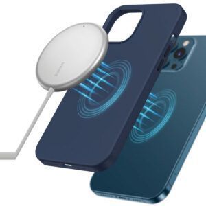 Baseus-cargador magnético inalámbrico mini, wxjk-f01, para iPhone Serie 12
