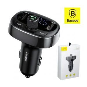 Baseus S 09A Cargador USB dual Bluetooth Car Transmisor FM