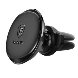 Soporte de montaje de coche para teléfono inteligente, base magnética para ventilación de aire