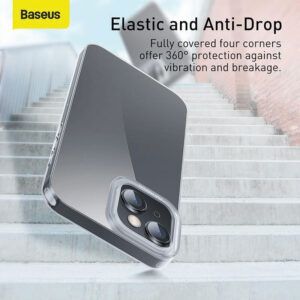 Baseus 2021 Phone Case, iPhone 13 Pro Max Full Lens Protector Case Funda transparente para iPhone 2021