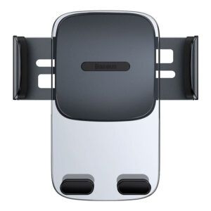 Baseus Easy Control Clamp Soporte de montaje para automóvil para salida de aire redonda Negro