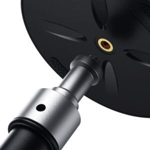 Baseus Video Tool 360 AI Toma de seguimiento Cabezal de trípode Negro
