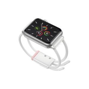 Baseus Let's go Correa de cuerda bloqueable para AP Watch Series 3/4/5/6/SE 42mm/44mm Blanco