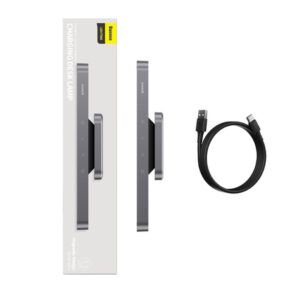 Baseus-lámpara colgante magnética para ordenador, luz LED de mesa, recargable, atenuación continua, para dormitorio y cocina