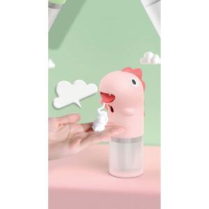 Baseus-dispensador de espuma con Sensor sin contacto, dispensador automático de jabón líquido para niños, hogar, cocina, baño, dispensador de mano