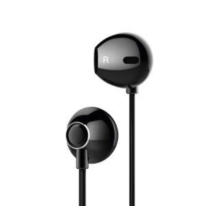 Baseus Enock H06 auriculares con cable en la oreja - Negro, NGH06-01