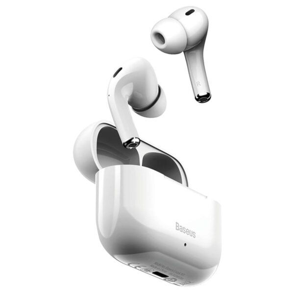 Auriculares baseus encok w3 true wireless blanco