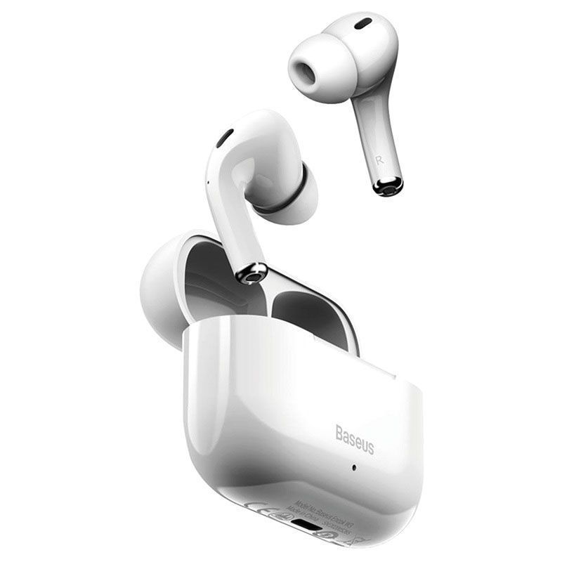 Auriculares baseus encok w3 true wireless blanco