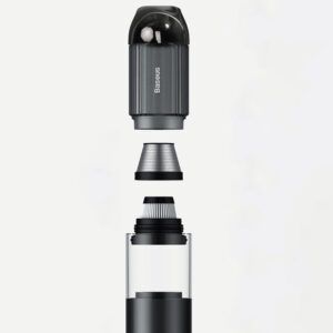 Recambio Baseus A3 Filtro de aspirador de coche (negro) 2PCS