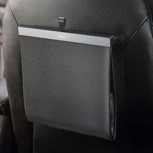 Baseus Bolsa de basura Grande para Asiento Trasero de Autos Marrón / Negra