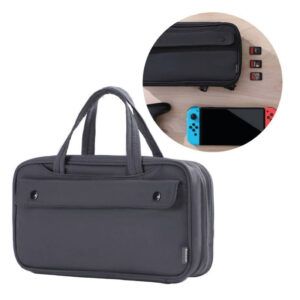 Baseus-Bolsa de almacenamiento para Nintendo Switch Lite, Mini bolsa de viaje portátil, soporte para tarjeta de juego, accesorios para Nintendo Switch