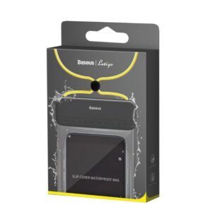 Baseus-funda de teléfono impermeable para iPhone 11 Pro Max, bolsa de natación, IPX8, cubierta Universal para Samsung S20, buceo y surf