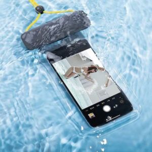 Baseus-funda de teléfono impermeable para iPhone 11 Pro Max, bolsa de natación, IPX8, cubierta Universal para Samsung S20, buceo y surf