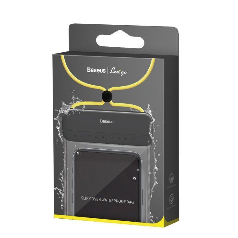 Baseus-funda de teléfono impermeable para iPhone 11 Pro Max, bolsa de natación, IPX8, cubierta Universal para Samsung S20, buceo y surf