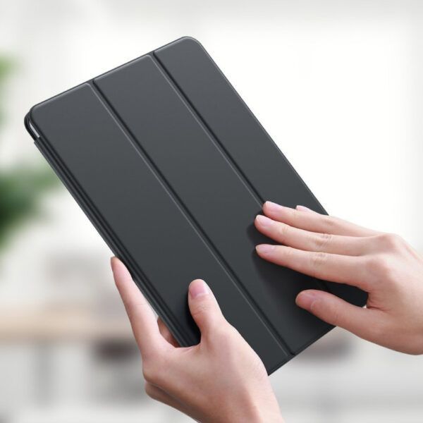 Funda magnética Baseus con soporte multiángulo y función Smart Sleep iPad Air 2020 negra