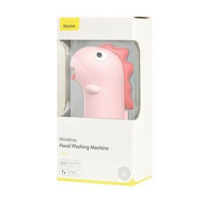 Baseus-dispensador de espuma con Sensor sin contacto, dispensador automático de jabón líquido para niños, hogar, cocina, baño, dispensador de mano