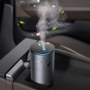 Humidificador para maquina de aromaterapia Baseus – Time 75ml – Gris oscuro