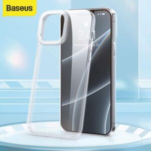 Baseus 2021 Phone Case, iPhone 13 Pro Max Full Lens Protector Case Funda transparente para iPhone 2021