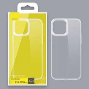 Baseus 2021 Phone Case, iPhone 13 Pro Max Full Lens Protector Case Funda transparente para iPhone 2021
