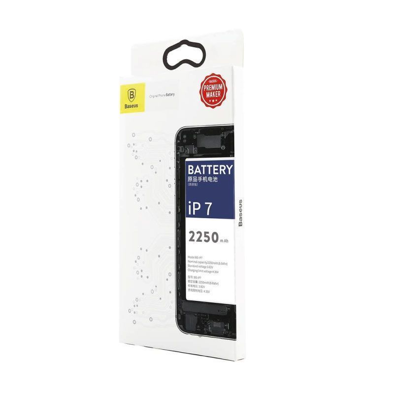 Baseus bs ip7 bateria iphone 7 de alta capacidad 2250mah