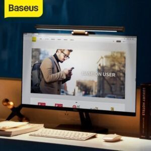 Baseus i-wok series USB stepless dimming screen hanging light White