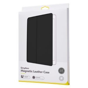 Funda magnética Baseus con soporte multiángulo y función Smart Sleep iPad Air 2020 negra