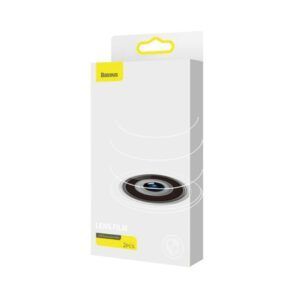Cristal templado Baseus 2x de 0,3 mm para toda la lente de la cámara iPhone 12 Pro Max