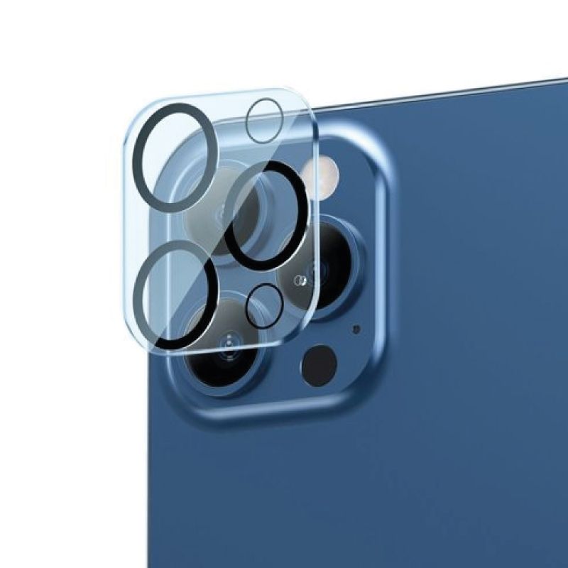 Cristal templado Baseus 2x de 0,3 mm para toda la lente de la cámara iPhone 12 Pro Max