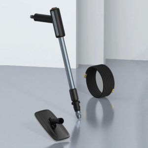 Manguera para fregona con pistola de lavado de coches multifuncional Baseus Clean Guard (15 m) negra