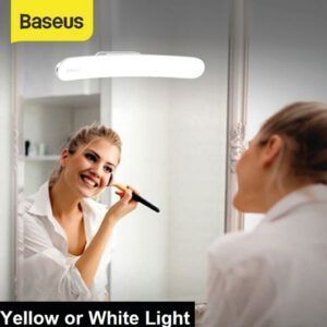 Baseus-Luz LED con USB para espejo de maquillaje